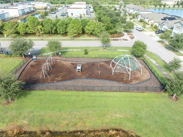 9140 Hillcroft Dr, Riverview, FL 33578 - drone / aerial view of a park