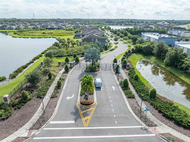 9140 Hillcroft Dr, Riverview, FL 33578 - aerial view of a large body of water