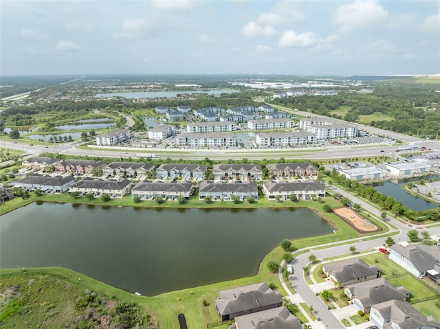 9140 Hillcroft Dr, Riverview, FL 33578 - aerial view of property's location with a nearby body of water and nearby suburban area