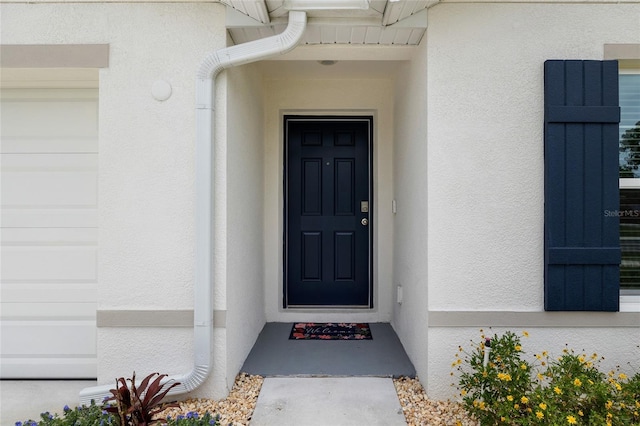 10452 Elgin Blvd, Spring Hill, FL 34608 - entrance to property featuring stucco siding