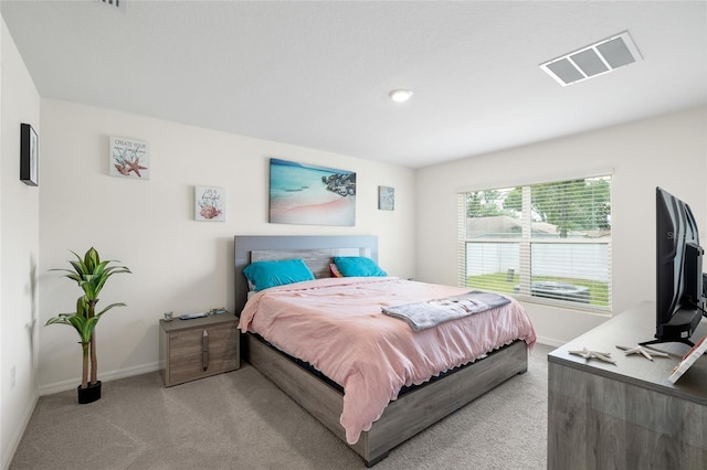 10452 Elgin Blvd, Spring Hill, FL 34608 - bedroom featuring light carpet, baseboards, and recessed lighting