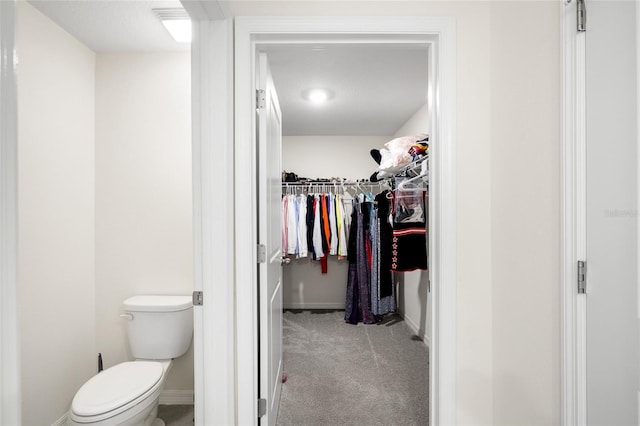 10452 Elgin Blvd, Spring Hill, FL 34608 - spacious closet featuring carpet floors