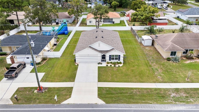 10452 Elgin Blvd, Spring Hill, FL 34608 - aerial view of residential area