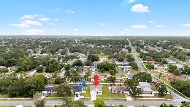 10452 Elgin Blvd, Spring Hill, FL 34608 - aerial perspective of suburban area