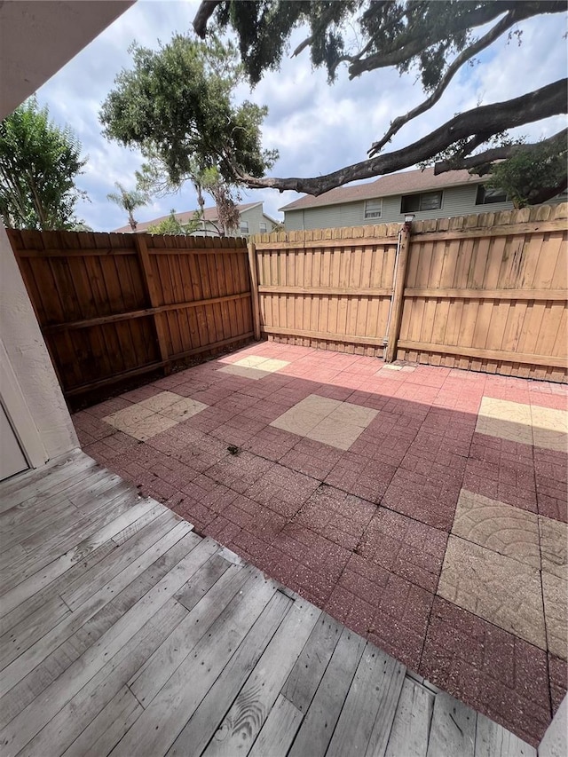 226 Thorn Tree Pl Unit 226, Brandon, FL 33510 - wooden terrace with a patio