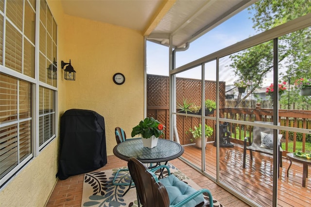 3484 Primrose Way, Palm Harbor, FL 34683 - view of sunroom / solarium