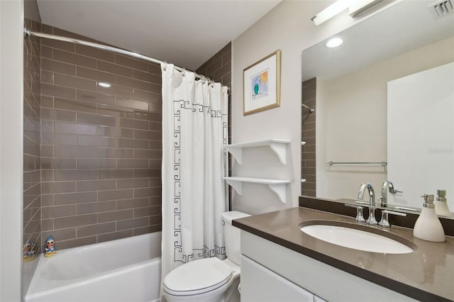 199 Dali Blvd Unit 607, Saint Petersburg, FL 33701 - full bath with vanity, toilet, and shower / tub combo