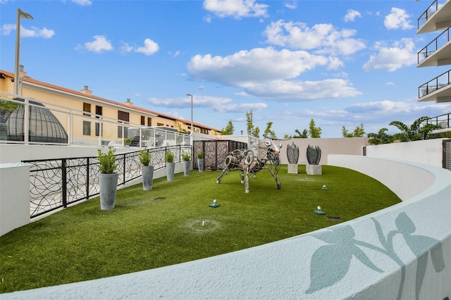 199 Dali Blvd Unit 607, Saint Petersburg, FL 33701 - view of property's community featuring a yard