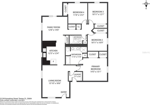 212 W Humphrey St, Tampa, FL 33604 - photo 31