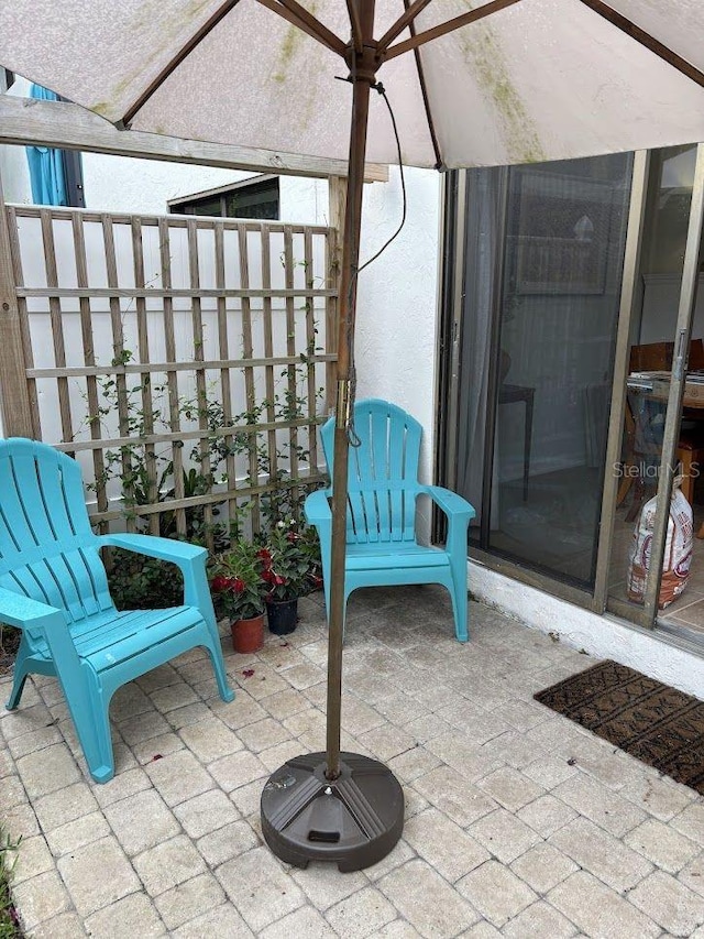 1055 6th Ave Unit A11, Vero Beach, FL 32960 - view of patio