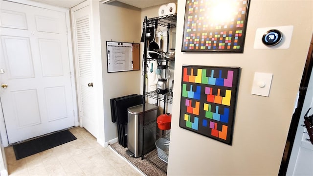 230 N Bayshore Blvd Unit 103, Clearwater, FL 33759 - hallway featuring baseboards