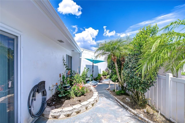 1655 S Highland Ave Unit B118, Clearwater, FL 33756 - view of home's exterior with stucco siding