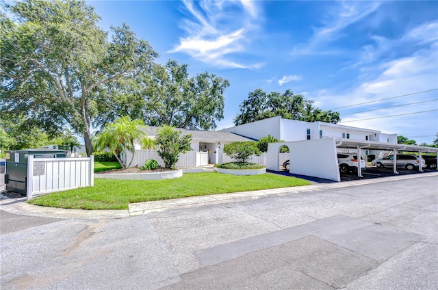 1655 S Highland Ave Unit B118, Clearwater, FL 33756 - view of front of home with covered parking