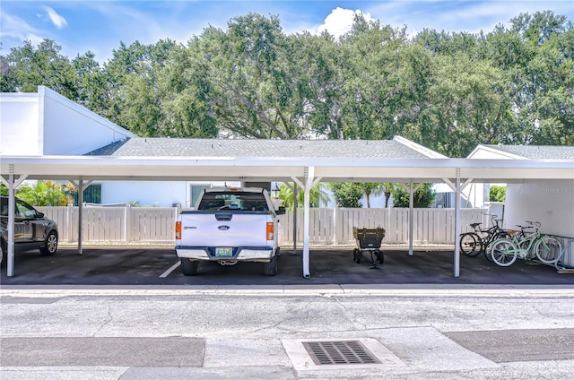 1655 S Highland Ave Unit B118, Clearwater, FL 33756 - view of covered parking lot