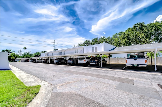 1655 S Highland Ave Unit B118, Clearwater, FL 33756 - view of covered parking lot
