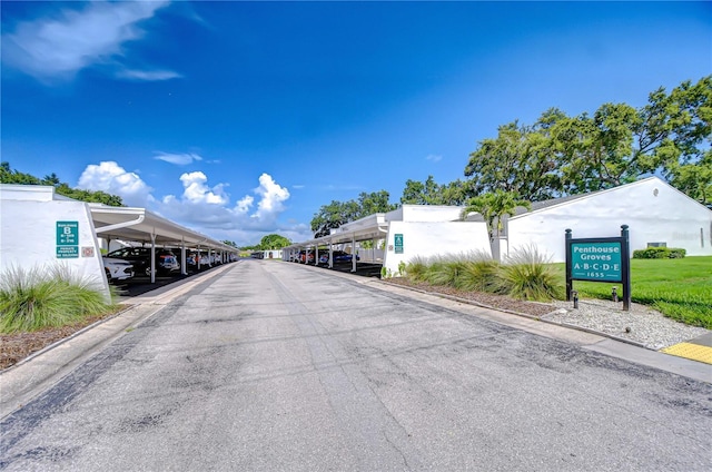 1655 S Highland Ave Unit B118, Clearwater, FL 33756 - view of asphalt street