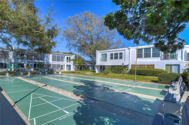 1655 S Highland Ave Unit B118, Clearwater, FL 33756 - view of community featuring shuffleboard