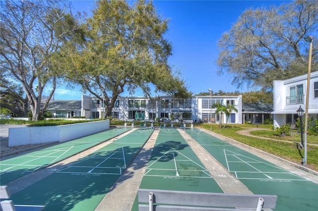 1655 S Highland Ave Unit B118, Clearwater, FL 33756 - view of community with shuffleboard