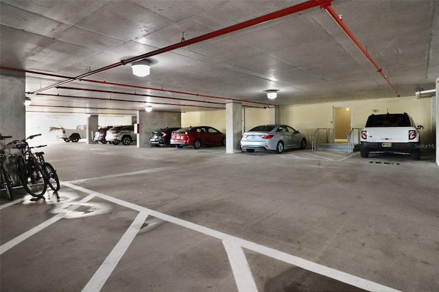 400 4th Ave S Unit 301, Saint Petersburg, FL 33701 - view of parking garage