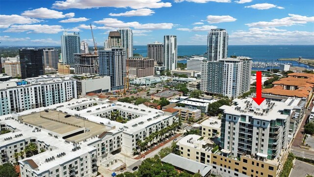400 4th Ave S Unit 301, Saint Petersburg, FL 33701 - city view featuring a large body of water