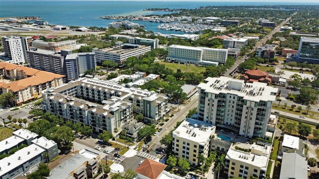 400 4th Ave S Unit 301, Saint Petersburg, FL 33701 - view of urban area featuring a nearby body of water