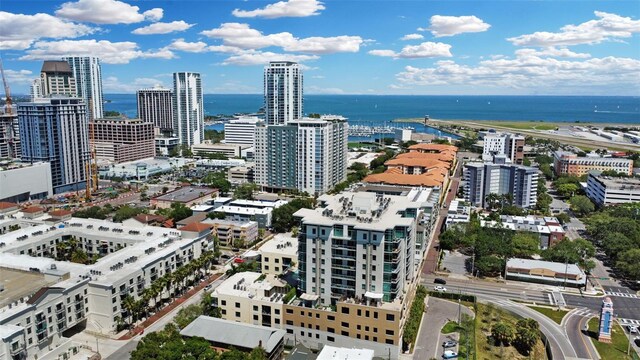 400 4th Ave S Unit 301, Saint Petersburg, FL 33701 - view of urban area featuring a large body of water
