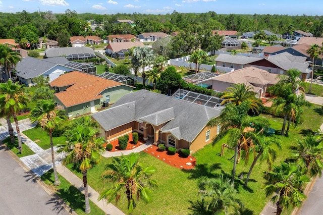 10228 Yellow Pine Way, Hudson, FL 34667 - aerial view of residential area