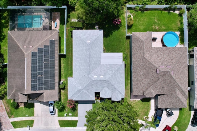 4315 Whittner Dr, Land O Lakes, FL 34639 - drone / aerial view of a pool