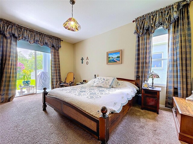 4315 Whittner Dr, Land O Lakes, FL 34639 - carpeted bedroom with access to outside