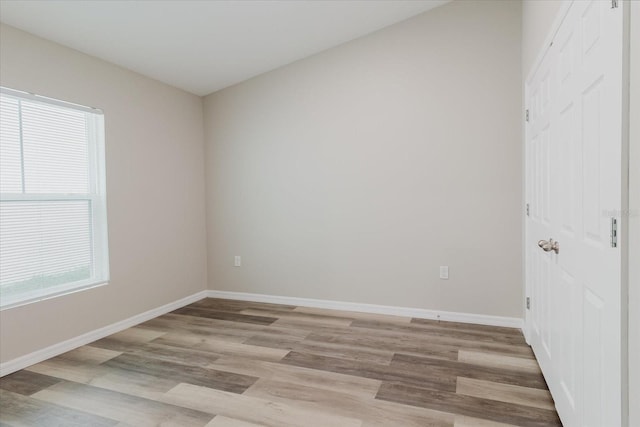 13016 Boggy Creek Dr, Riverview, FL 33579 - unfurnished room featuring light wood-style flooring and baseboards