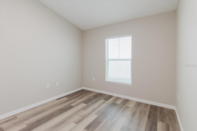 13016 Boggy Creek Dr, Riverview, FL 33579 - spare room with light wood-style floors and baseboards