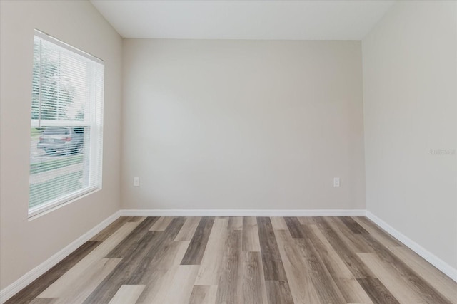 13016 Boggy Creek Dr, Riverview, FL 33579 - unfurnished room featuring healthy amount of natural light, wood finished floors, and baseboards