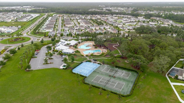 13016 Boggy Creek Dr, Riverview, FL 33579 - view of property location featuring nearby suburban area and a pool area
