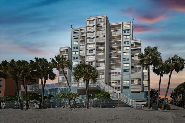 11000 Gulf Blvd Unit 703, Treasure Island, FL 33706 - view of apartment building / complex