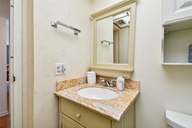 11000 Gulf Blvd Unit 703, Treasure Island, FL 33706 - bathroom featuring vanity and toilet