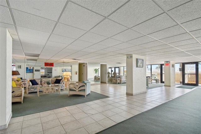 11000 Gulf Blvd Unit 703, Treasure Island, FL 33706 - lobby with a paneled ceiling