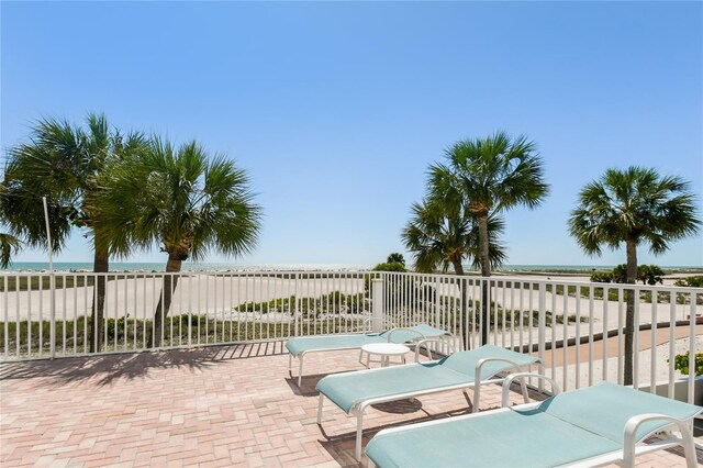 11000 Gulf Blvd Unit 703, Treasure Island, FL 33706 - view of patio