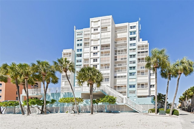 11000 Gulf Blvd Unit 703, Treasure Island, FL 33706 - view of apartment building / complex