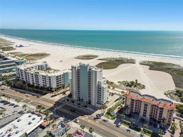 11000 Gulf Blvd Unit 703, Treasure Island, FL 33706 - aerial view of expansive coastline and apartment complex