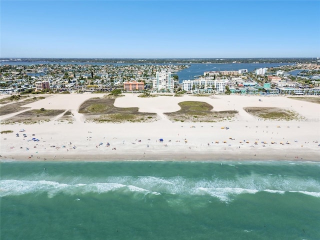 11000 Gulf Blvd Unit 703, Treasure Island, FL 33706 - bird's eye view of unending shoreline