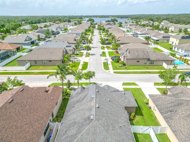 12729 Flatwood Creek Dr, Gibsonton, FL 33534 - aerial perspective of suburban area