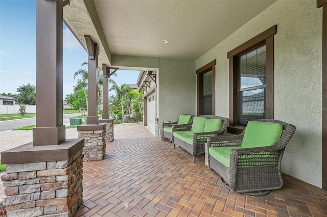 808 Vittorio Pl, Brandon, FL 33511 - view of porch