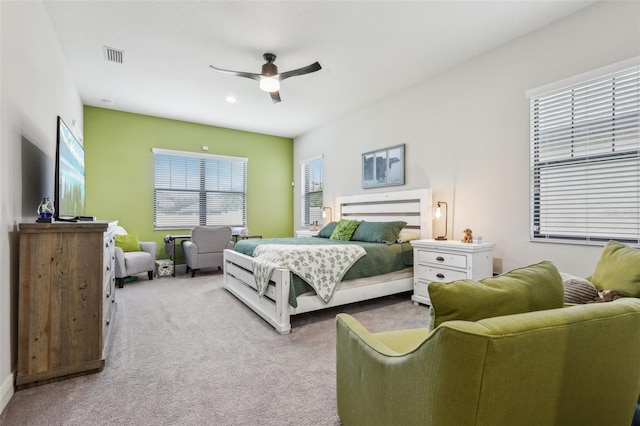 808 Vittorio Pl, Brandon, FL 33511 - bedroom featuring carpet floors and a ceiling fan
