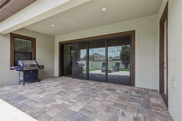 808 Vittorio Pl, Brandon, FL 33511 - view of patio with grilling area