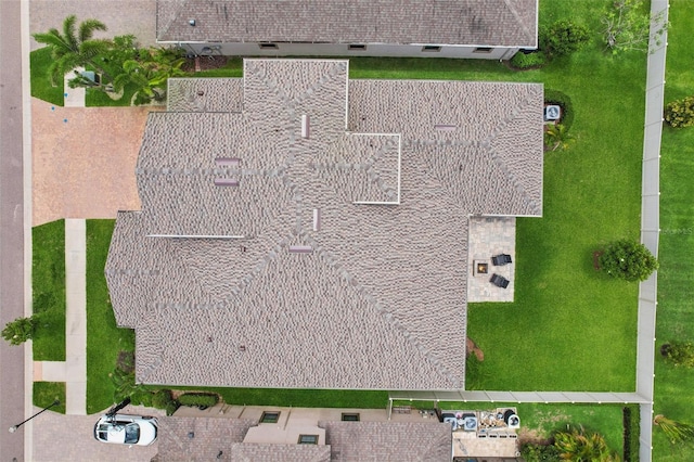 808 Vittorio Pl, Brandon, FL 33511 - view from above of property
