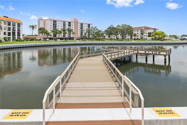 19029 US Highway 19 N Unit 3-1, Clearwater, FL 33764 - dock with a water view