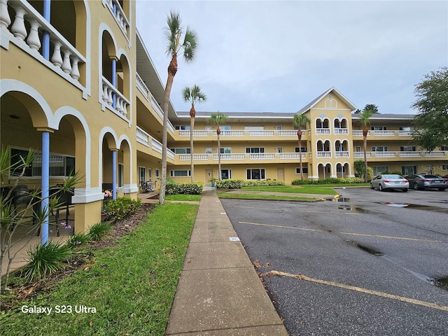 2221 Norwegian Dr Unit 15, Clearwater, FL 33763 - view of building exterior featuring uncovered parking