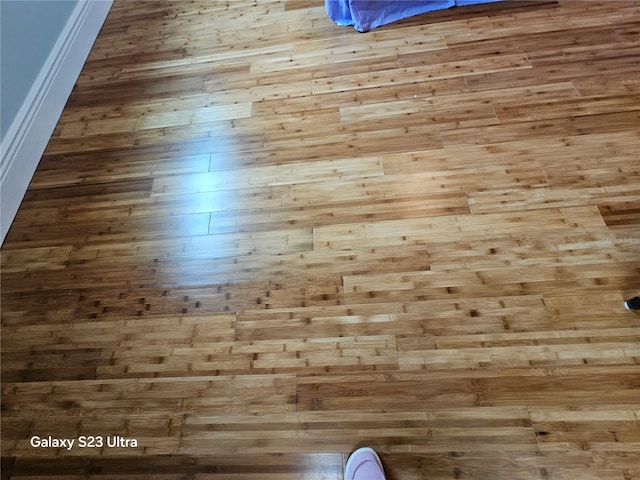2221 Norwegian Dr Unit 15, Clearwater, FL 33763 - detailed view of wood finished floors