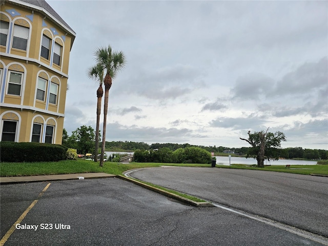 2221 Norwegian Dr Unit 15, Clearwater, FL 33763 - view of asphalt road featuring a water view