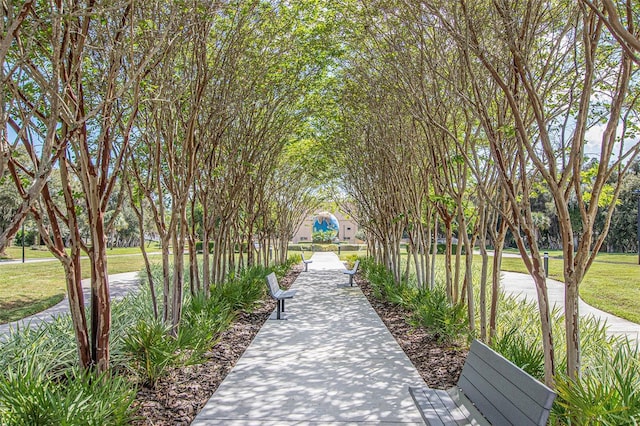 2221 Norwegian Dr Unit 15, Clearwater, FL 33763 - view of community with a lawn